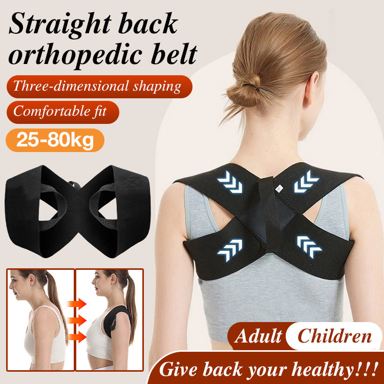 New Year Promotion-American Medical Experts Recommended-Professional posture correction belt-Restore the perfect figure and shape the figure of the model	